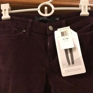 Ready for fall - Calvin Klein corduroys